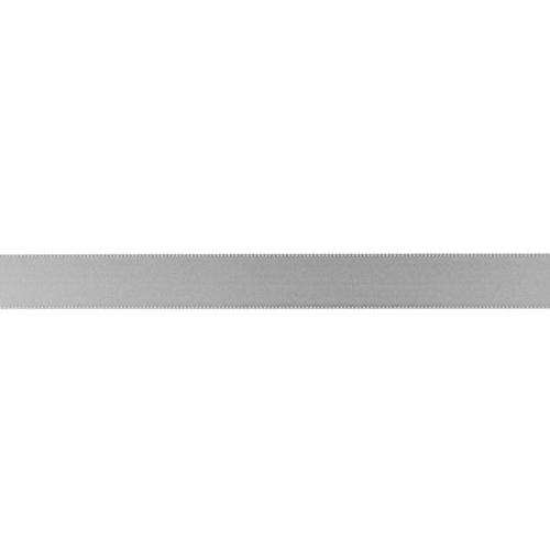 Satinband - Hoodieband - 16mm - mittelgrau