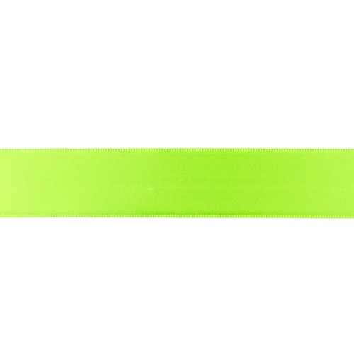 Satinband - Hoodieband - 25mm - lime