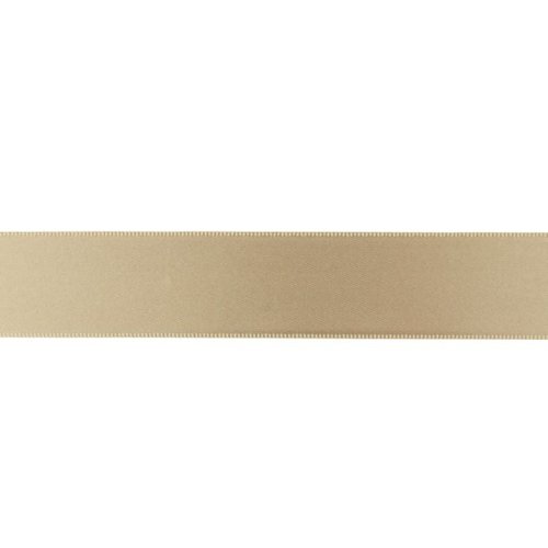 Satinband - Hoodieband - 25mm - taupe