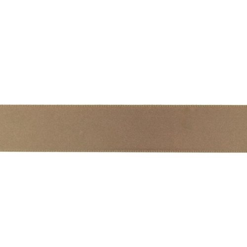 Satinband - Hoodieband - 25mm - braun