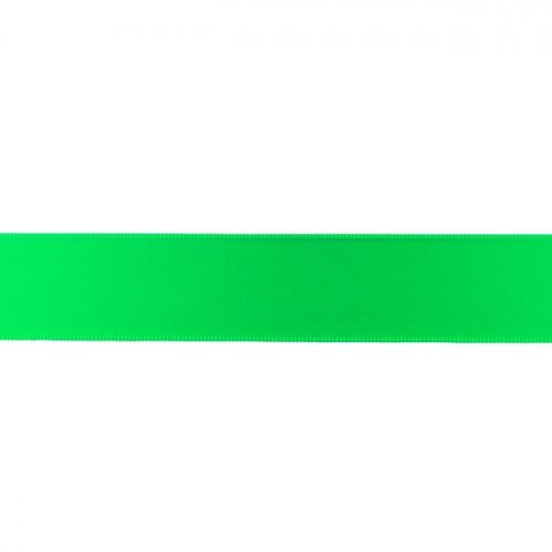 Satinband - Hoodieband - 25mm - grasgrün