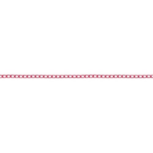 Taschenkette - 3mm - pink