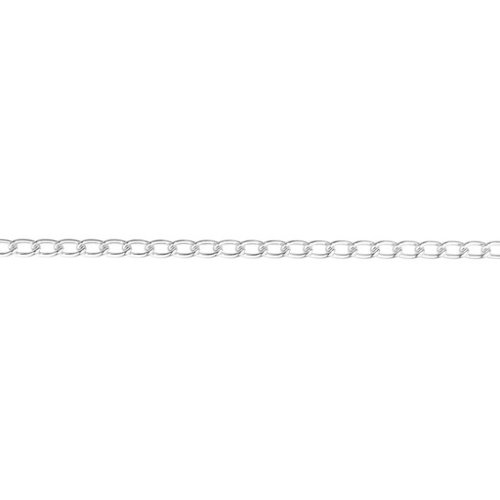Taschenkette - 5mm - silber