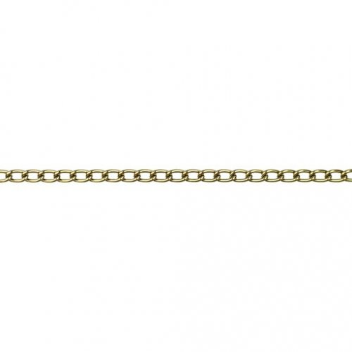 Taschenkette - 5mm - dunkel gold