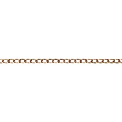 Taschenkette - 5mm - altrosa