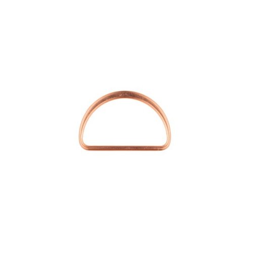 D-Ring - rosegold - 40 mm