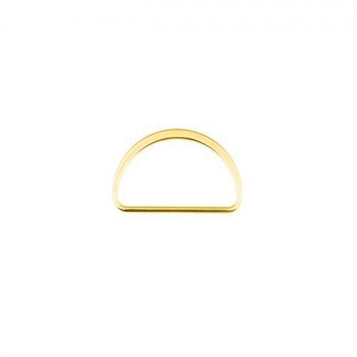 D-Ring - gold - 40 mm