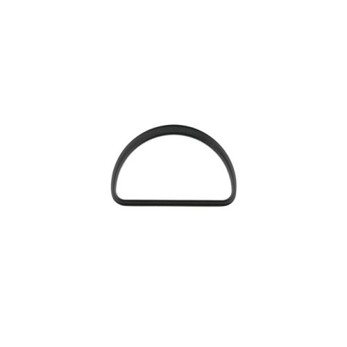 D-Ring - schwarz - 40 mm