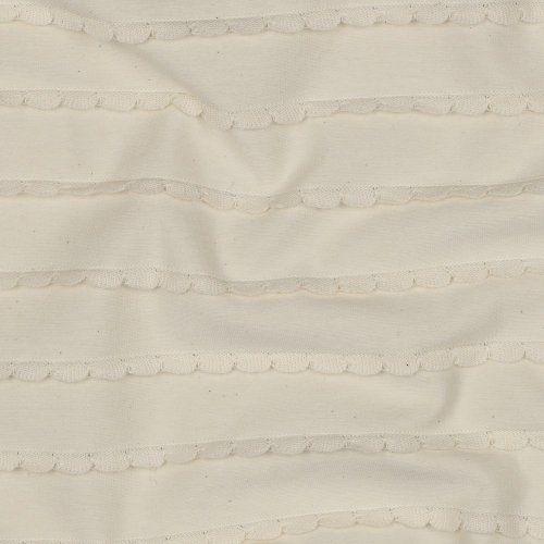 Preview: Jersey - Ruffles - sand