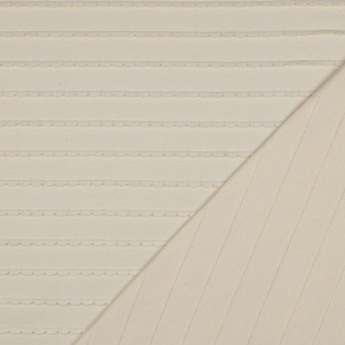 Preview: Jersey - Ruffles - sand