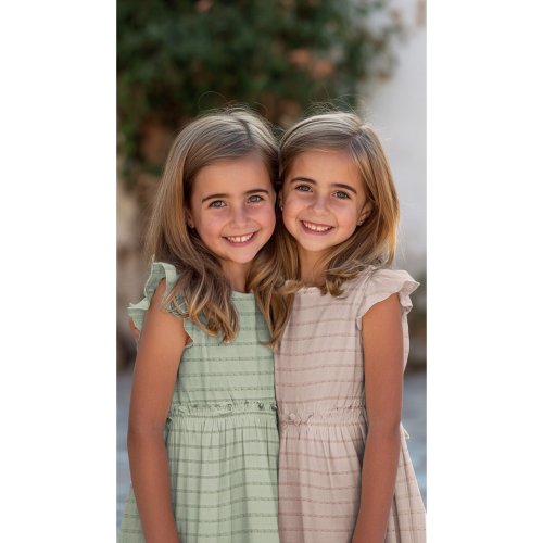 Preview: Jersey - Ruffles - sand