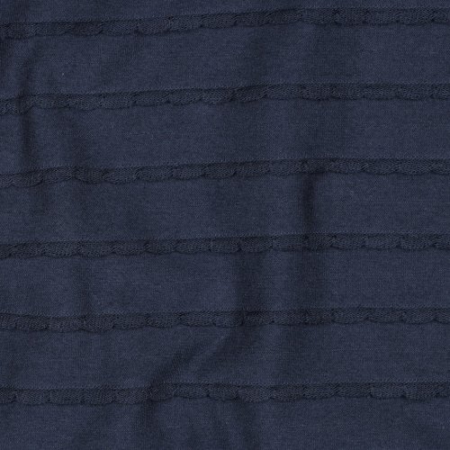 Preview: Jersey - Ruffles - navy