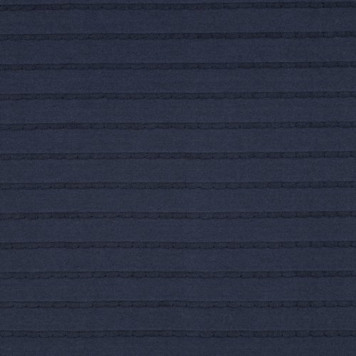 Jersey - Ruffles - navy
