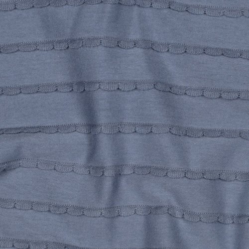 Preview: Jersey - Ruffles - jeans