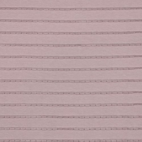 Jersey - Ruffles - mauve