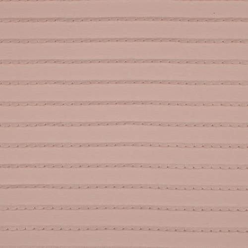 RESTSTÜCK 0,50m !!! - Jersey - Ruffles - nude