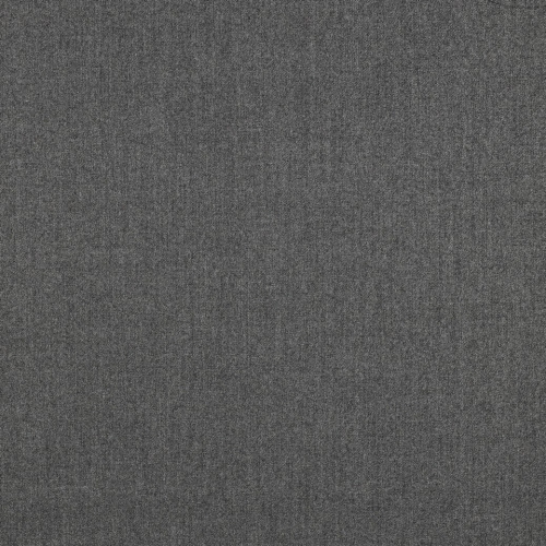 Viskose Gabardine Stretch - Wool Touch - grau meliert
