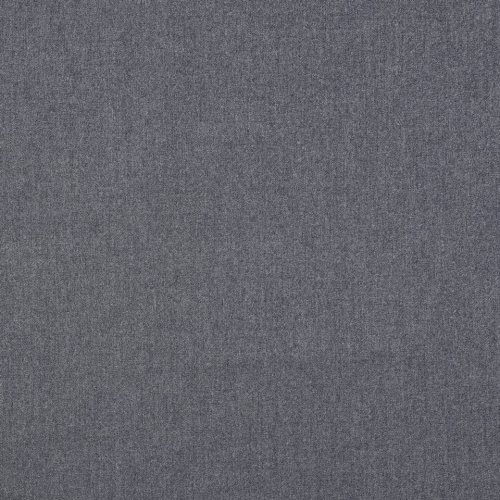 Viskose Gabardine Stretch - Wool Touch - marineblau meliert