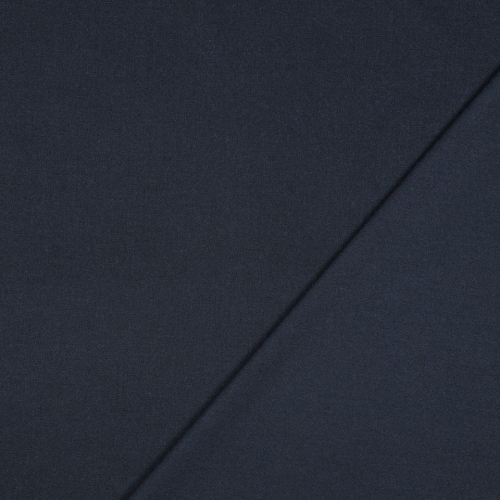 Preview: Viskose Gabardine Stretch - Wool Touch - dunkelblau