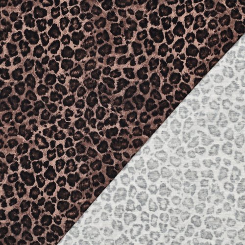 Preview: Jersey - Jeff Leo - braun/schwarz