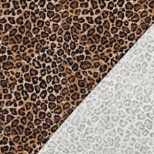 Preview: Jersey - Jeff Leo - beige/schwarz