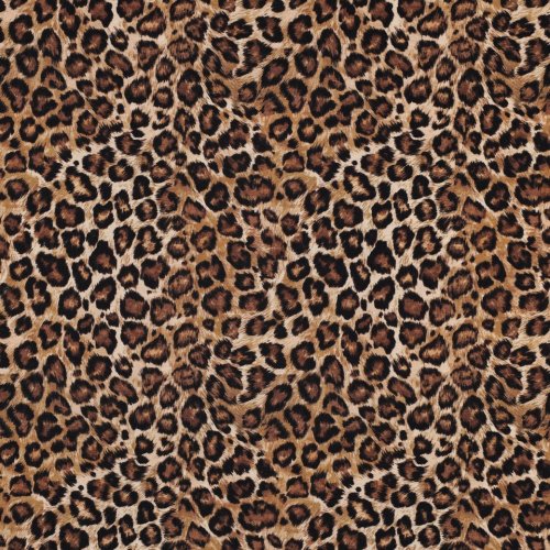 Jersey - Jeff Leo - beige/schwarz