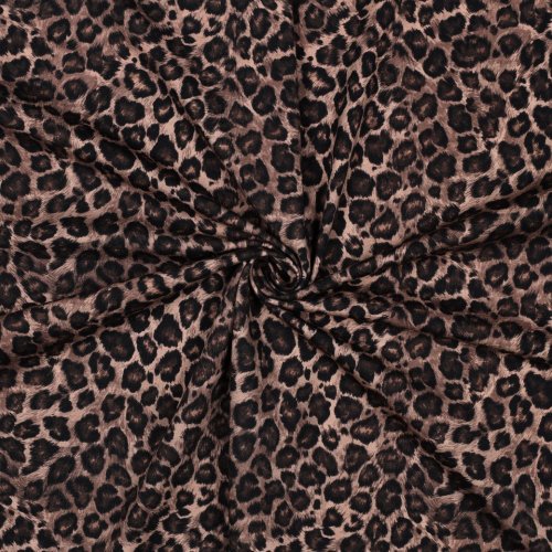 Preview: Jersey - Jeff Leo - braun/schwarz