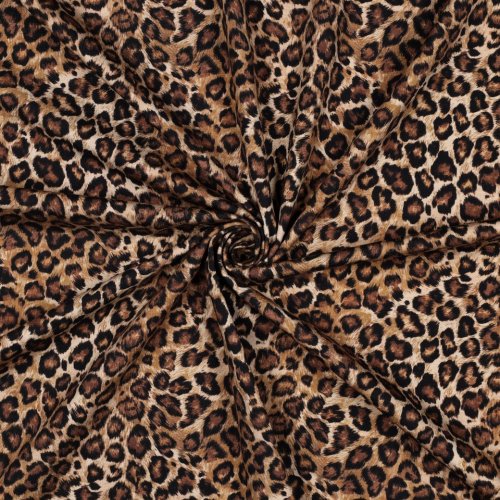 Preview: Jersey - Jeff Leo - beige/schwarz