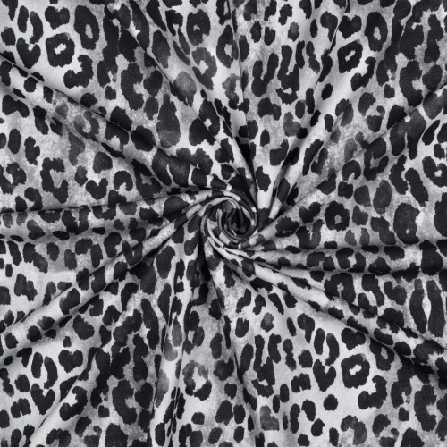 Sweat - brushed - Nuri Leo - grau