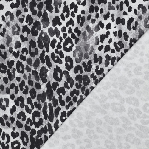 Preview: Sweat - brushed - Nuri Leo - grau