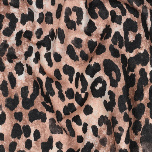 Preview: Sweat - brushed - Nuri Leo - braun