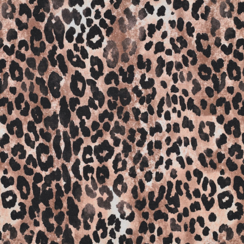 Sweat - brushed - Nuri Leo - braun