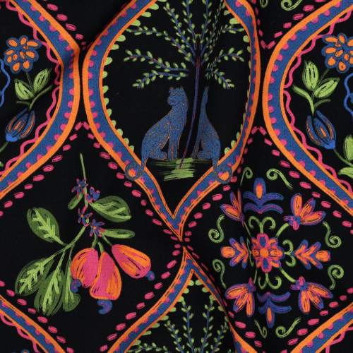 Viskose - Fania - black