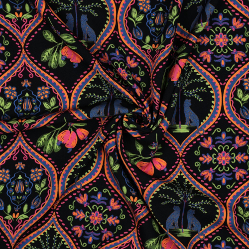 Viskose - Fania - black