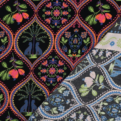 Viskose - Fania - black
