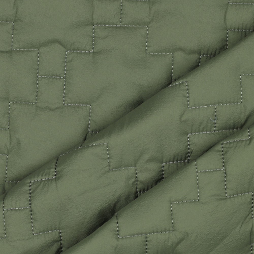 Preview: RESTSTÜCK 0,30m !!! - Jackenstepper - Graphic - green