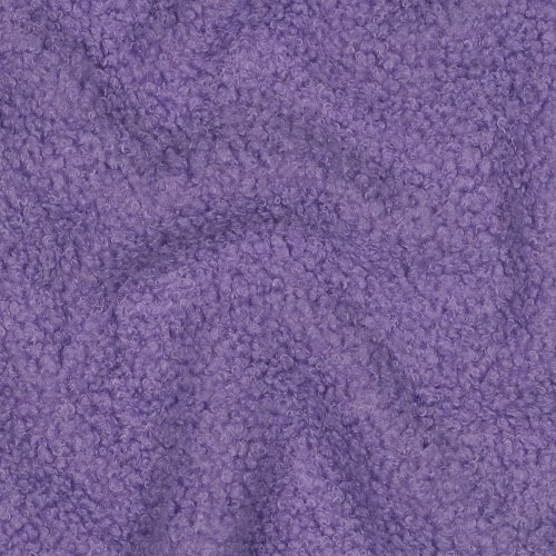 Preview: Double Sided - Teddy Fleece - lilac