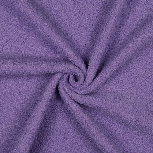 Double Sided - Teddy Fleece - lilac
