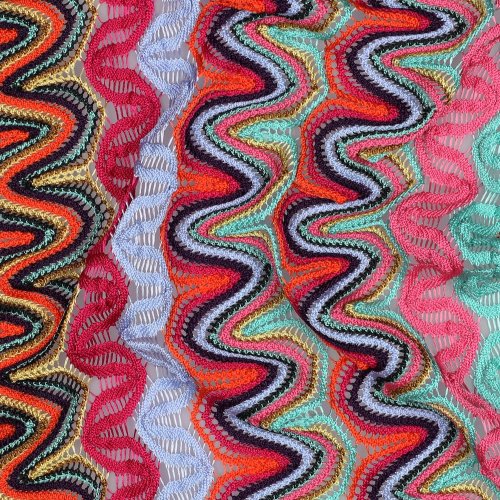 Häkelstrick - Kadija - multicolor