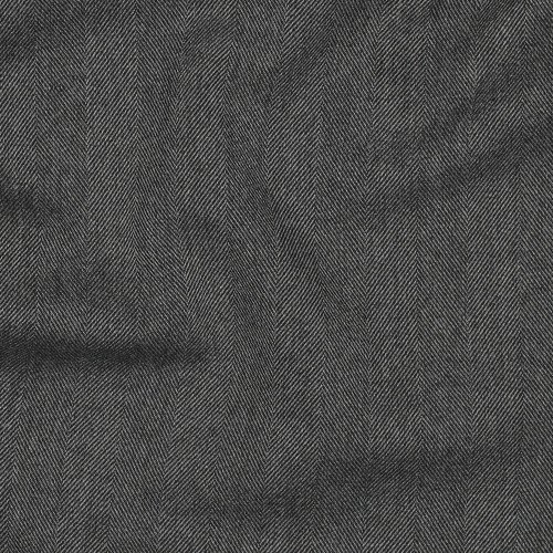 Preview: Hosenstoff - Big Herringbone - grey