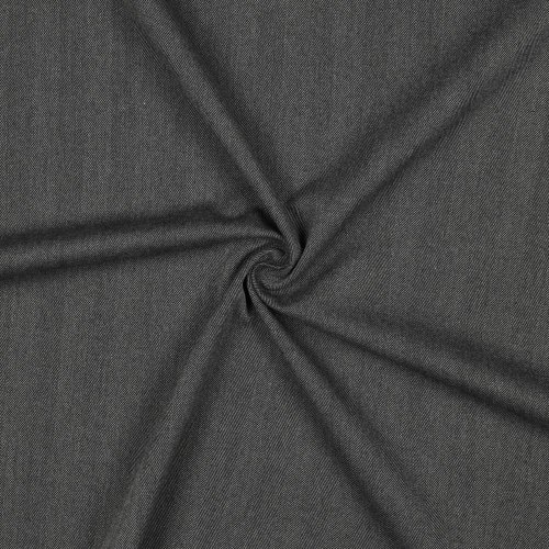 Hosenstoff - Big Herringbone - grey