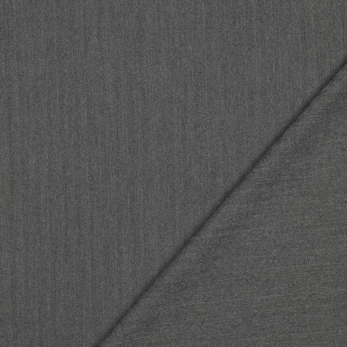 Preview: Hosenstoff - Small Herringbone - grey