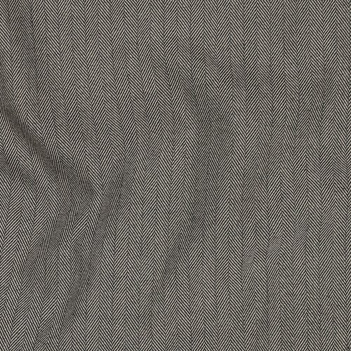 Hosenstoff - Small Herringbone - taupe