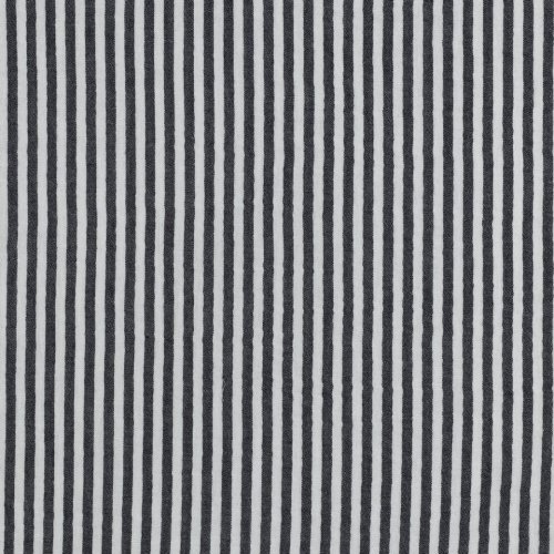 Preview: Musselin - Piero Streifen - garngefärbt - marine/weiß