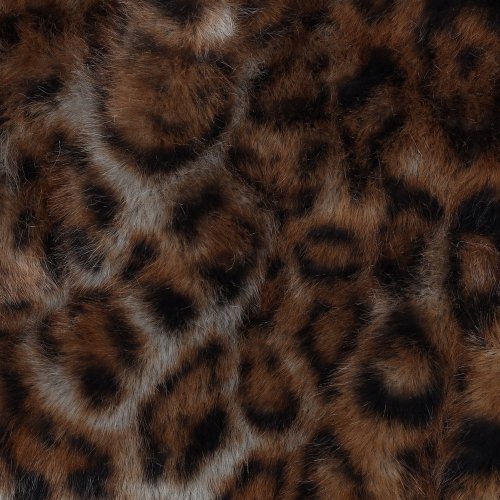 Preview: Fellimitat - Shira Leopard - grau/schwarz