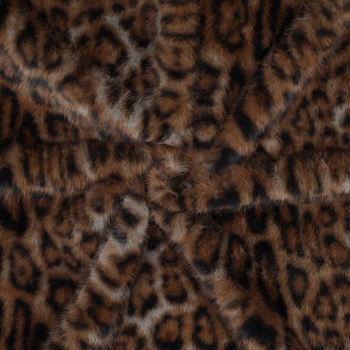 Fellimitat - Shira Leopard - grau/schwarz