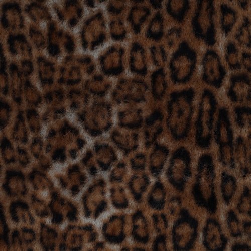 Preview: Fellimitat - Shira Leopard - grau/schwarz