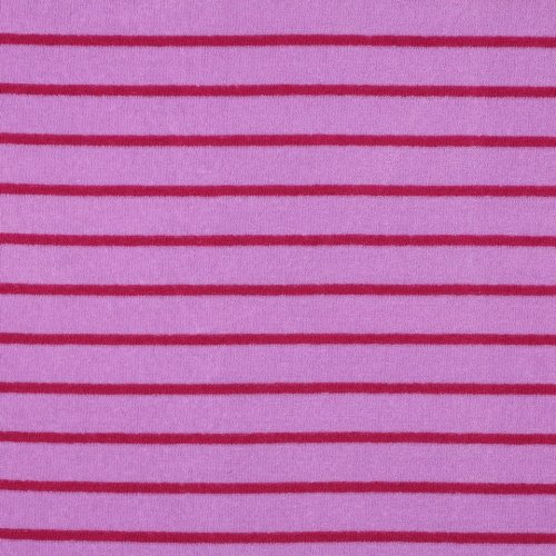 Preview: Frottee - Streifen - rosa/fuchsia