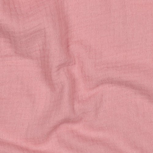 Preview: Bio Musselin - uni - peach