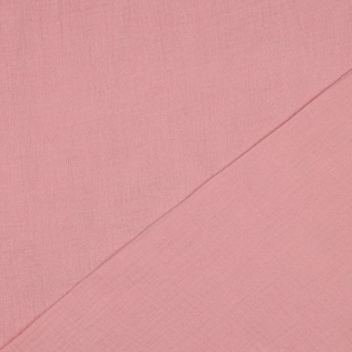 Preview: Bio Musselin - uni - peach